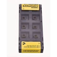 SANDVIK INSERTS 10pc Sandvik Coromant CCMT 06 02 08-PM 4425 Turning Insert (Suitable for Steel, Medium Chipbreaker)
