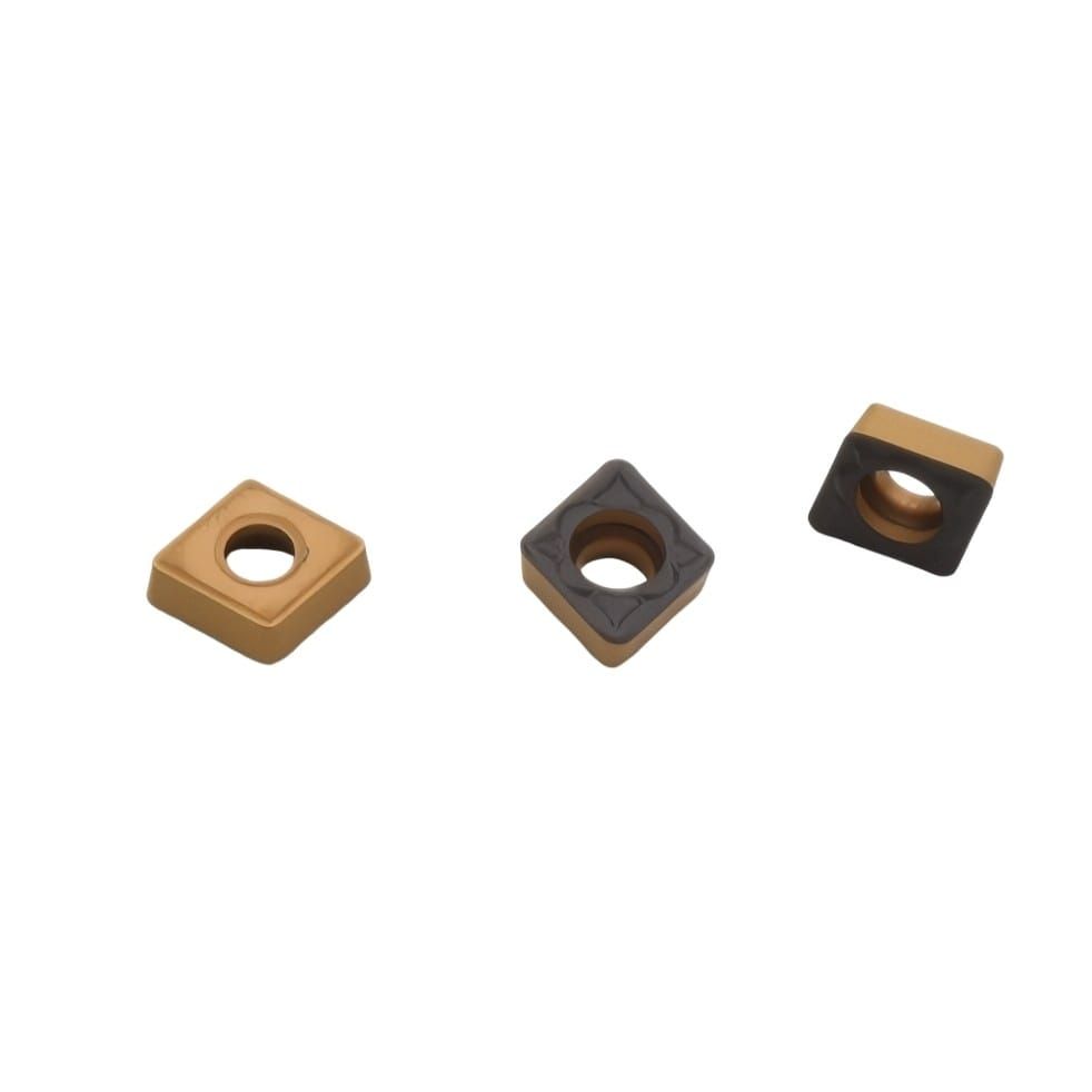 SANDVIK INSERTS 10pc Sandvik Coromant CCMT 06 02 08-PM 4425 Turning Insert (Suitable for Steel, Medium Chipbreaker)