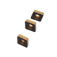 SANDVIK INSERTS 10pc Sandvik Coromant CCMT 06 02 08-PM 4425 Turning Insert (Suitable for Steel, Medium Chipbreaker)