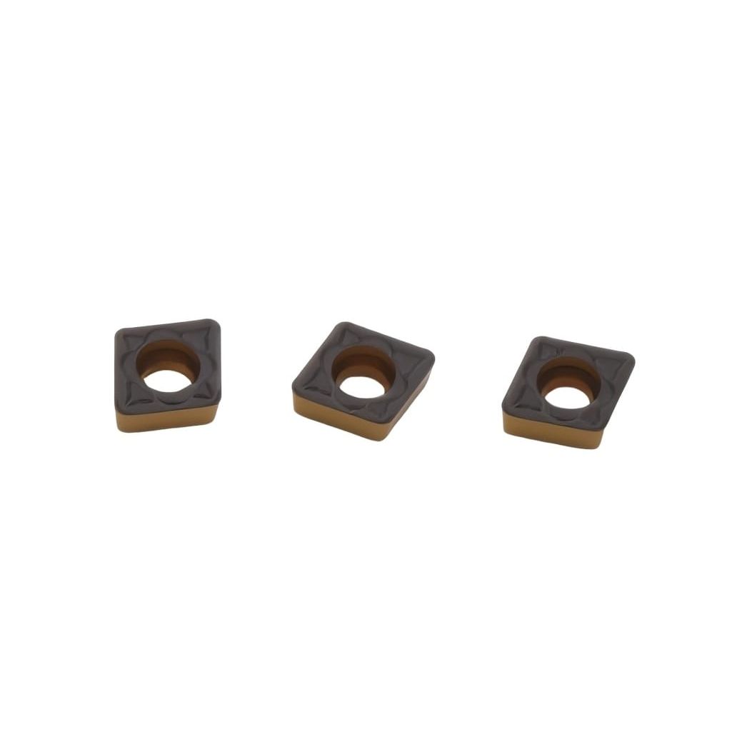 SANDVIK INSERTS 10pc Sandvik Coromant CCMT 06 02 08-PM 4425 Turning Insert (Suitable for Steel, Medium Chipbreaker)