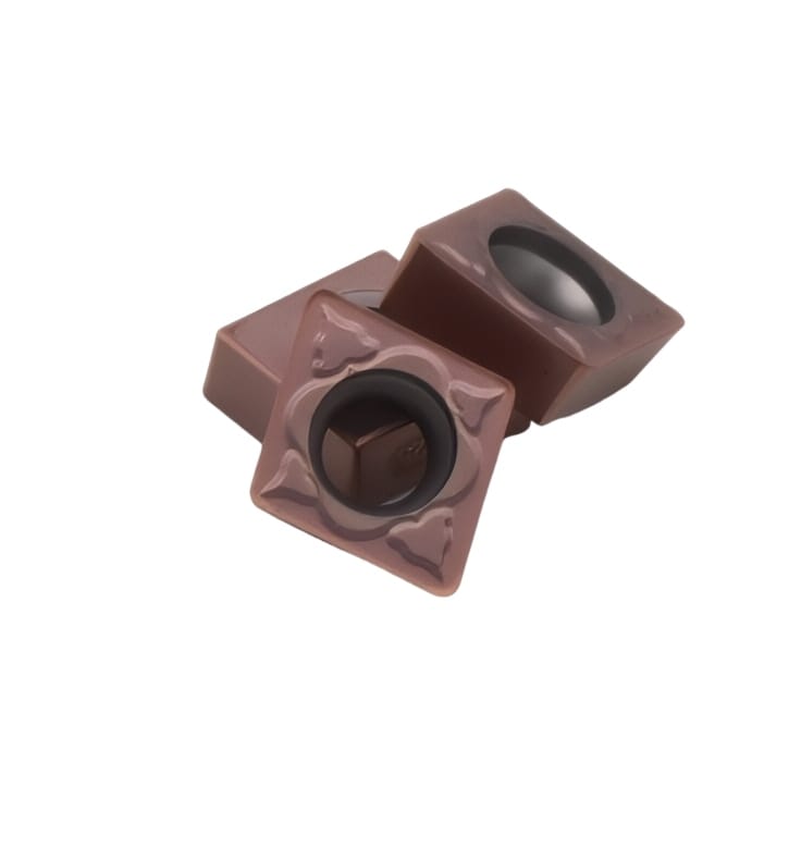 SANDVIK INSERTS 10pc Sandvik Coromant CCMT 09 T3 08-MM 1125 Turning Insert (Suitable for Stainless Steel, Medium Chipbreaker)