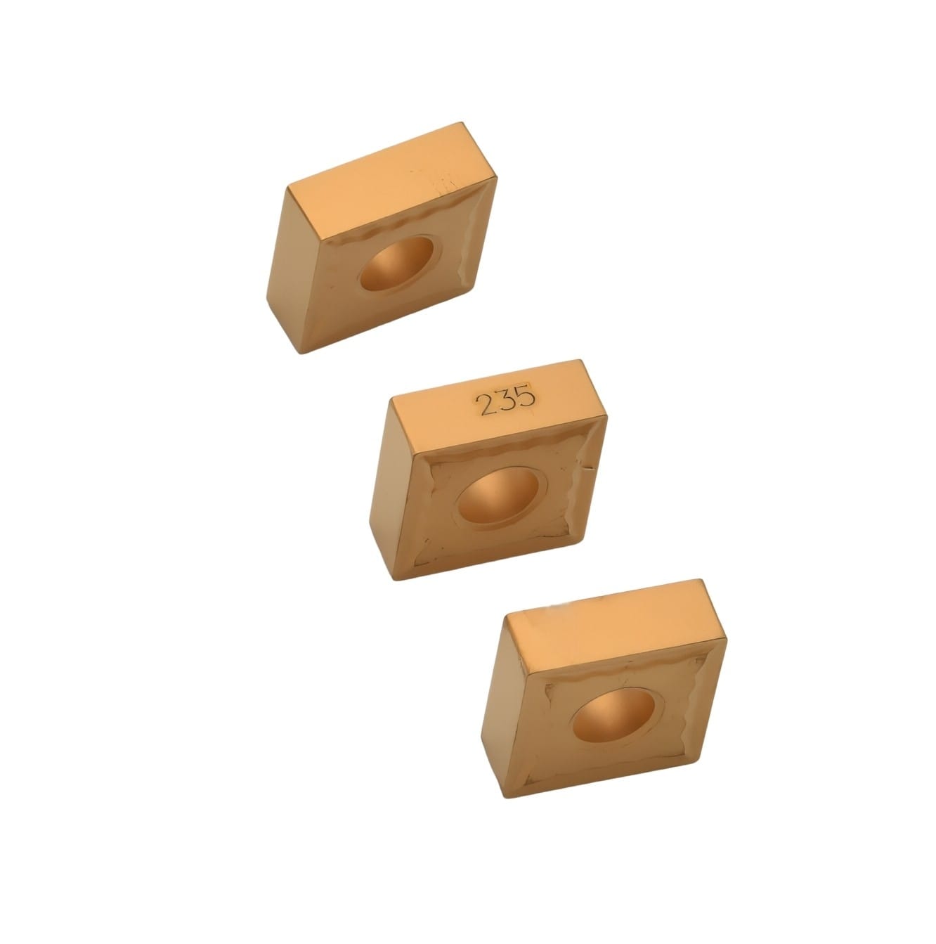 SANDVIK INSERTS 10pc Sandvik Coromant SNMG 12 04 04-QM 235 Turning Insert (Suitable for Steel & Stainless Steel, Medium Chipbreaker)