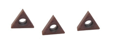SANDVIK INSERTS 10pc Sandvik Coromant TCMT 09 02 04-MM 1125 Turning Insert (Suitable for Stainless Steel, Medium Chipbreaker)