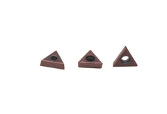 SANDVIK INSERTS 10pc Sandvik Coromant TCMT 09 02 04-MM 1125 Turning Insert (Suitable for Stainless Steel, Medium Chipbreaker)