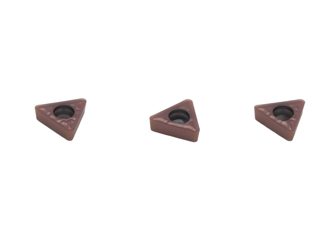 SANDVIK INSERTS 10pc Sandvik Coromant TCMT 09 02 08-MM 1125 Turning Insert (Suitable for Stainless Steel, Medium Chipbreaker)