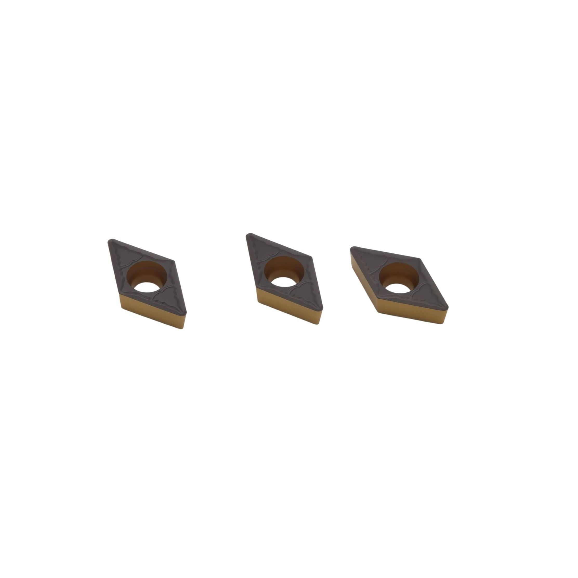 SANDVIK INSERTS 10pc Sandvik Medium Chipbreaker - Steel / Cast Iron Grade Insert - DCMT 11 T3 08-PM 4425