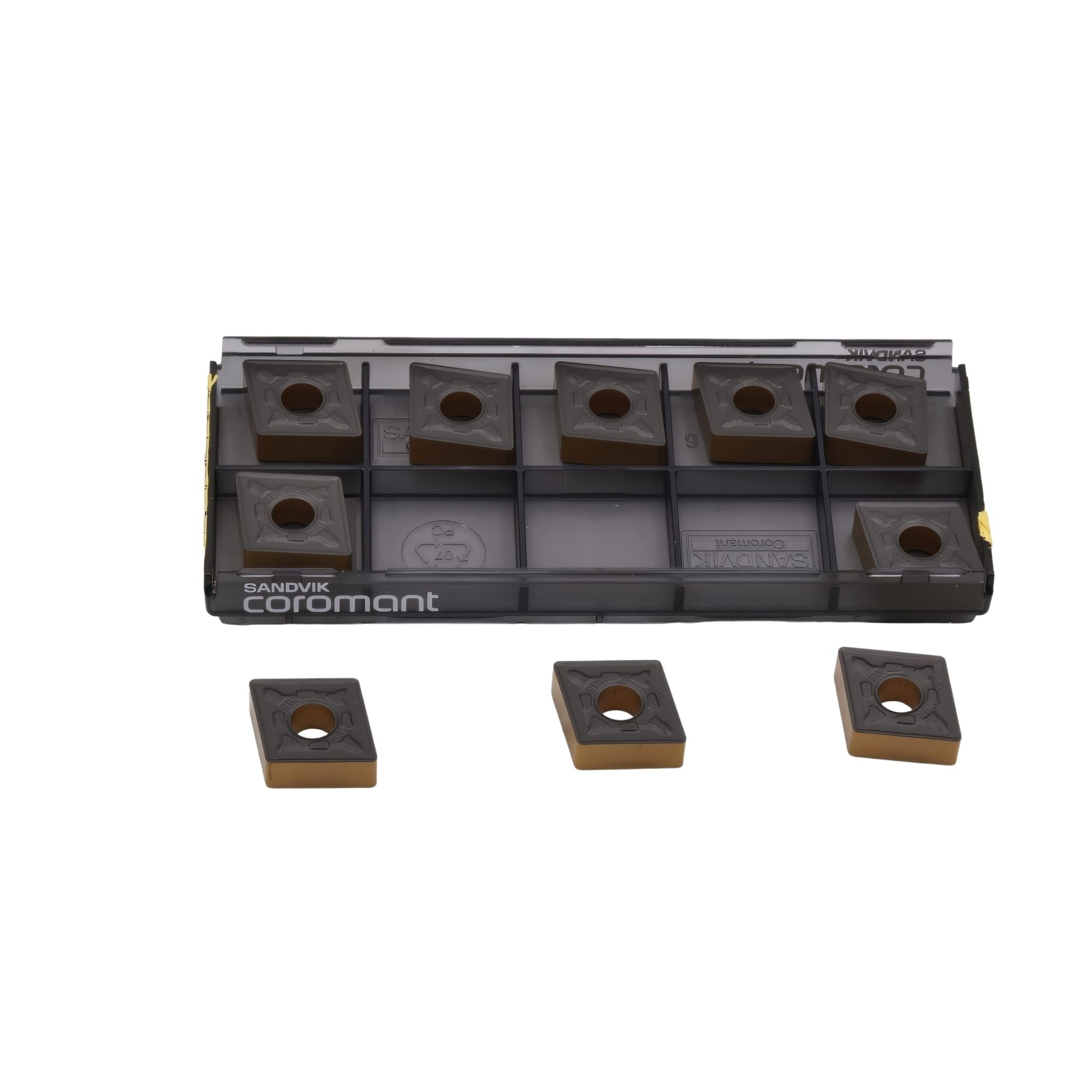 SANDVIK INSERTS 10pcs Sandvik CNMG120408-PR 4335 – Turning Insert (Roughing, PR Chipbreaker)