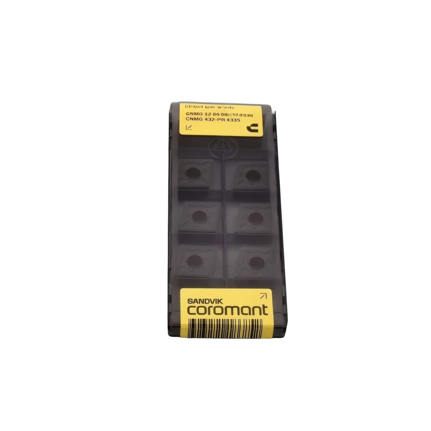 SANDVIK INSERTS 10pcs Sandvik CNMG120408-PR 4335 – Turning Insert (Roughing, PR Chipbreaker)