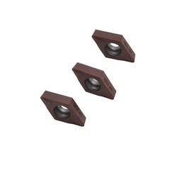SANDVIK INSERTS 10pcs Sandvik DCMT 11 T3 08-MF 1125 – Turning Insert (Finishing, MF Chipbreaker)