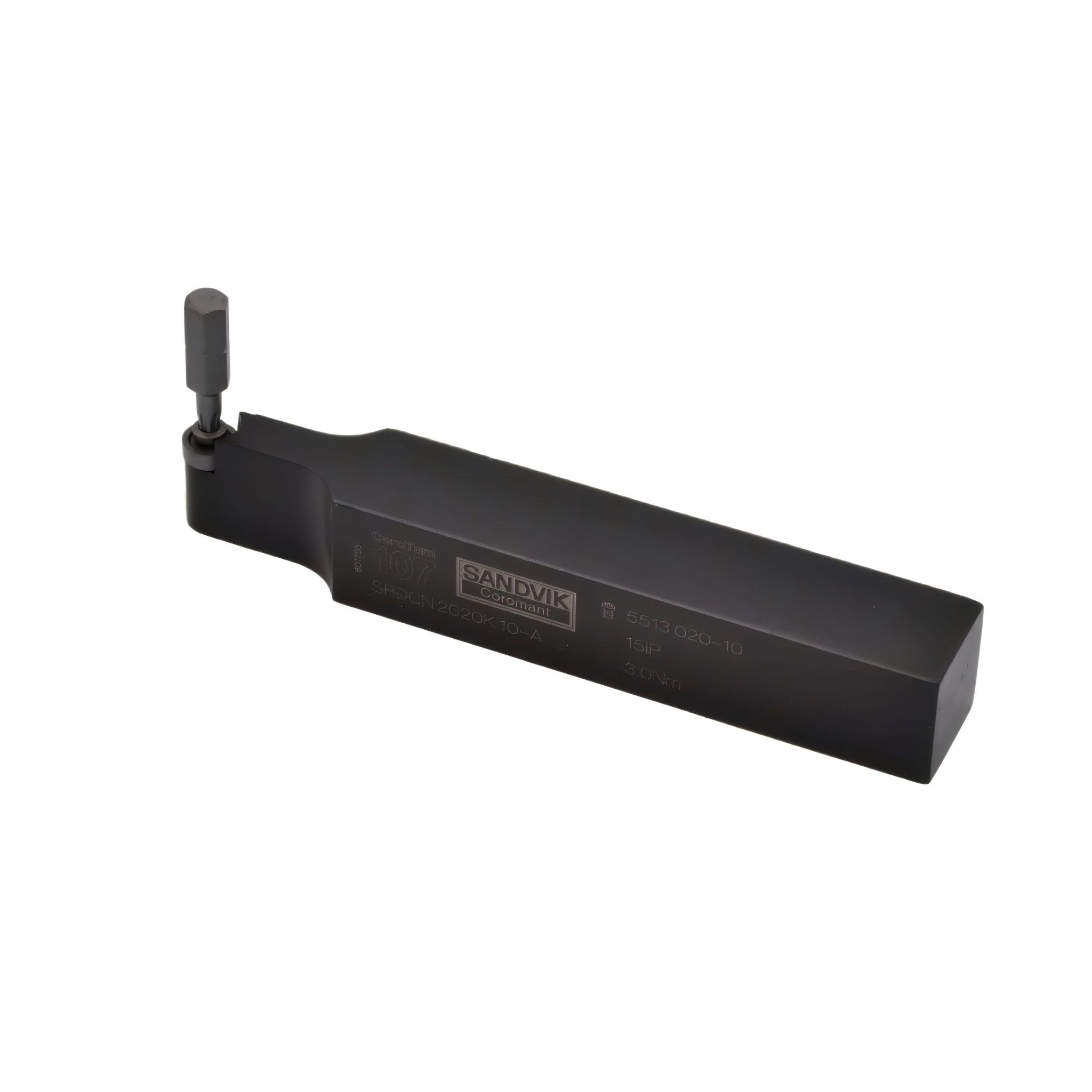 Sandvik SRDCN2020K10-A External Toolholder 20mm Square - Twin Eagle Imports