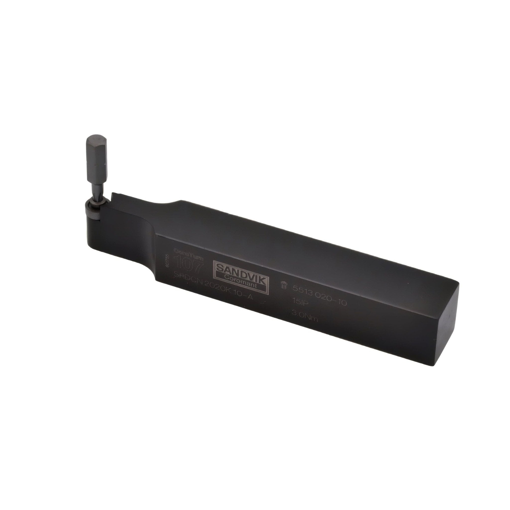 Sandvik SRDCN2020K10-A External Toolholder 20mm Square - Twin Eagle Imports