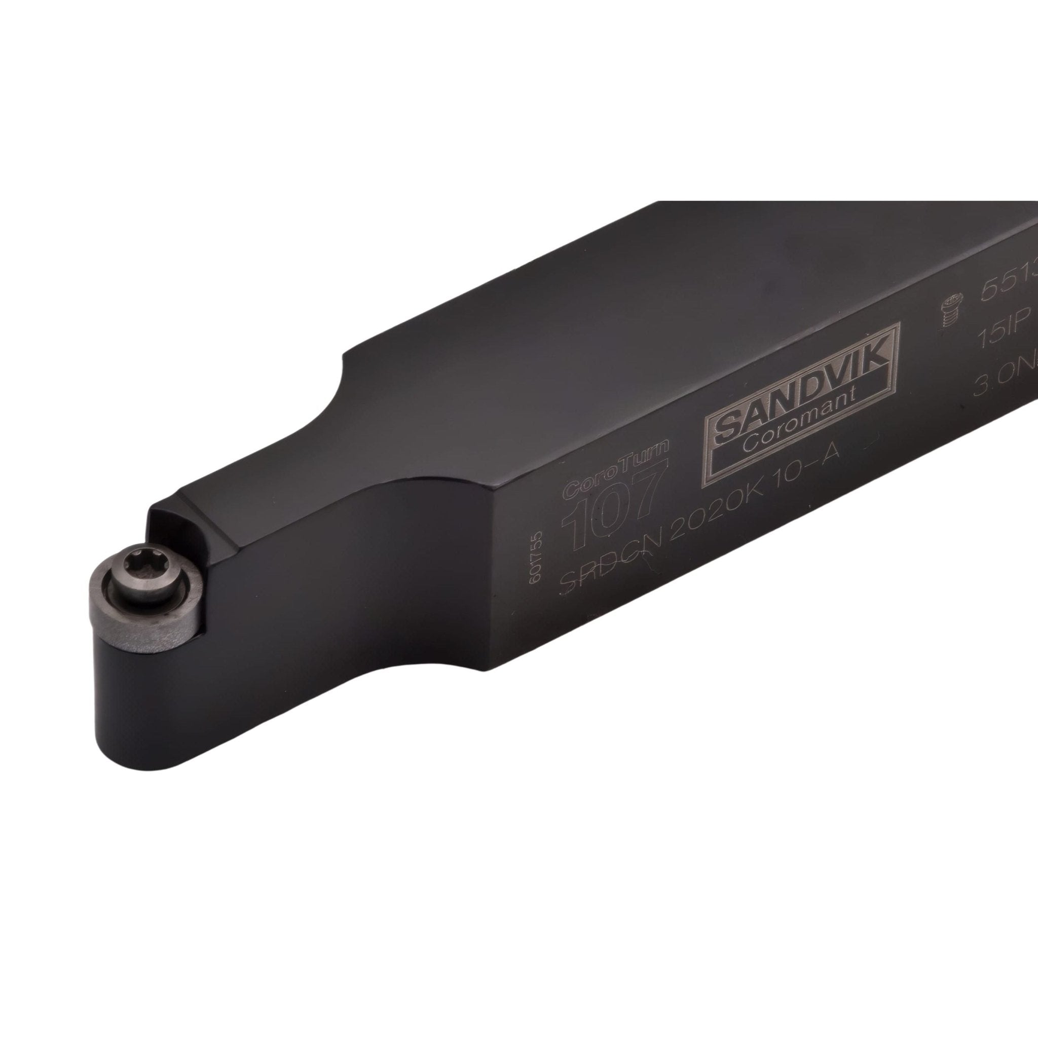 Sandvik SRDCN2020K10-A External Toolholder 20mm Square - Twin Eagle Imports