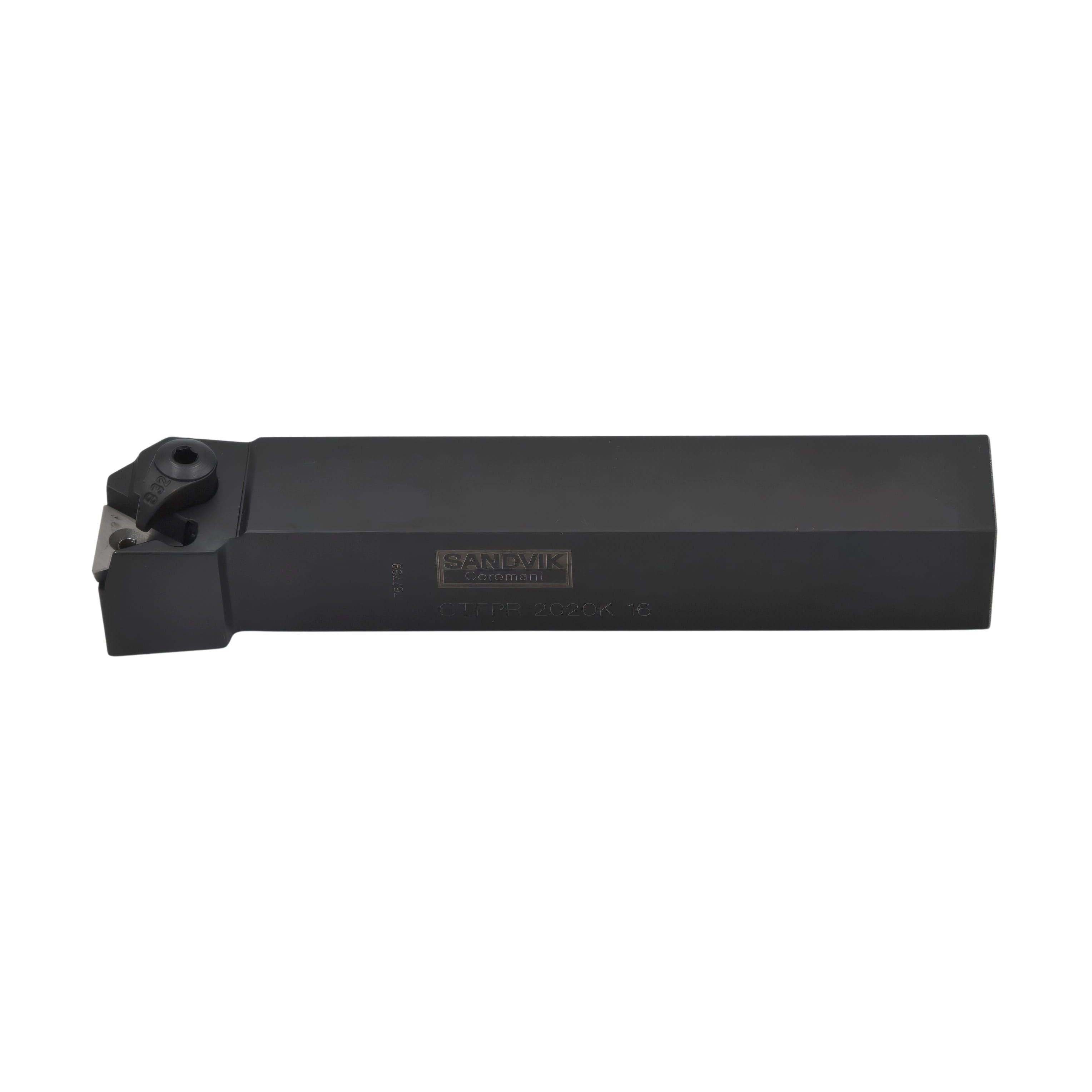 SANDVIK TOOL HOLDERS Sandvik Coromant CTFPR 2020K 16 External Turning Toolholder – 20×20mm Shank