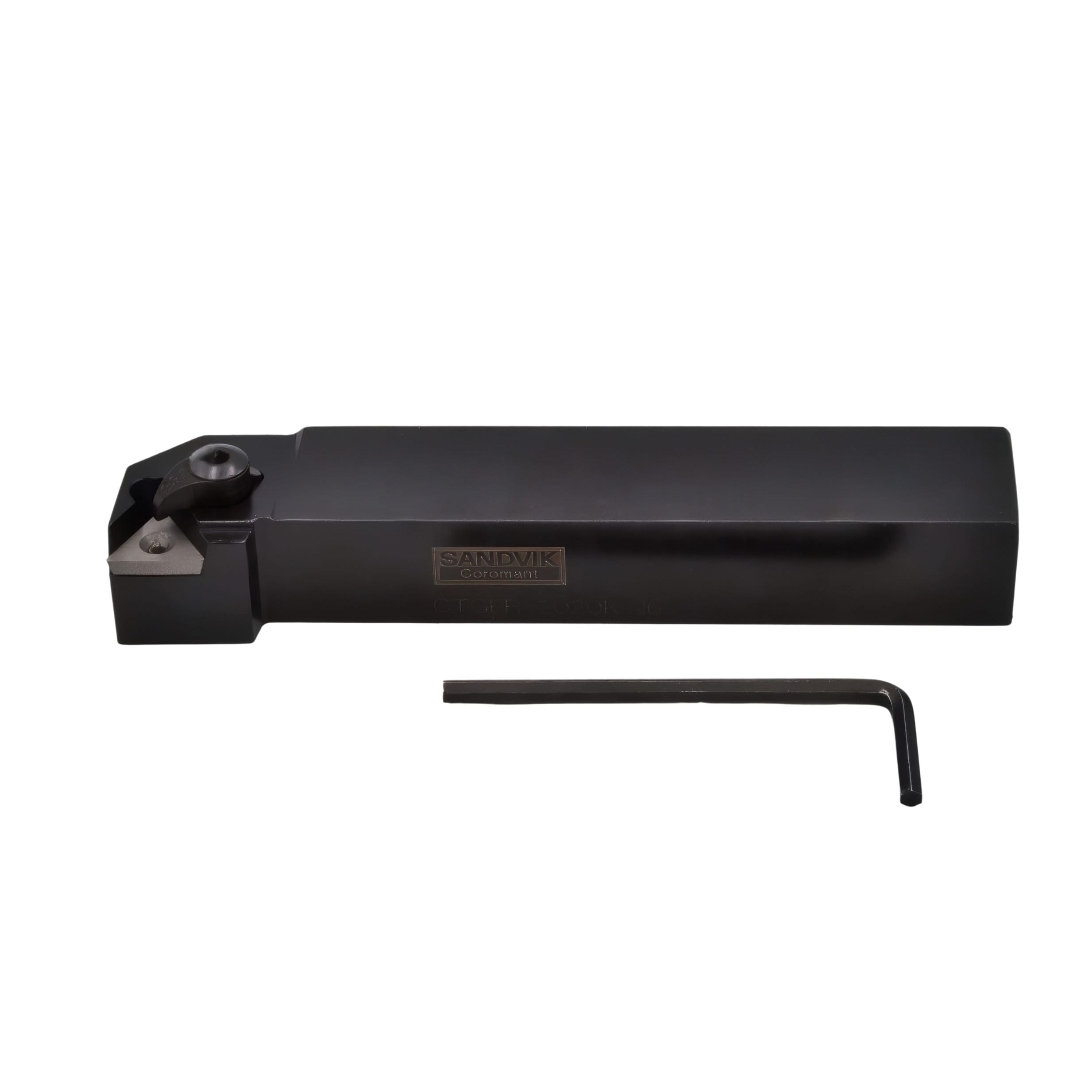 SANDVIK TOOL HOLDERS Sandvik Coromant CTGPR 2020K 16 External Turning Toolholder – 20×20mm Shank