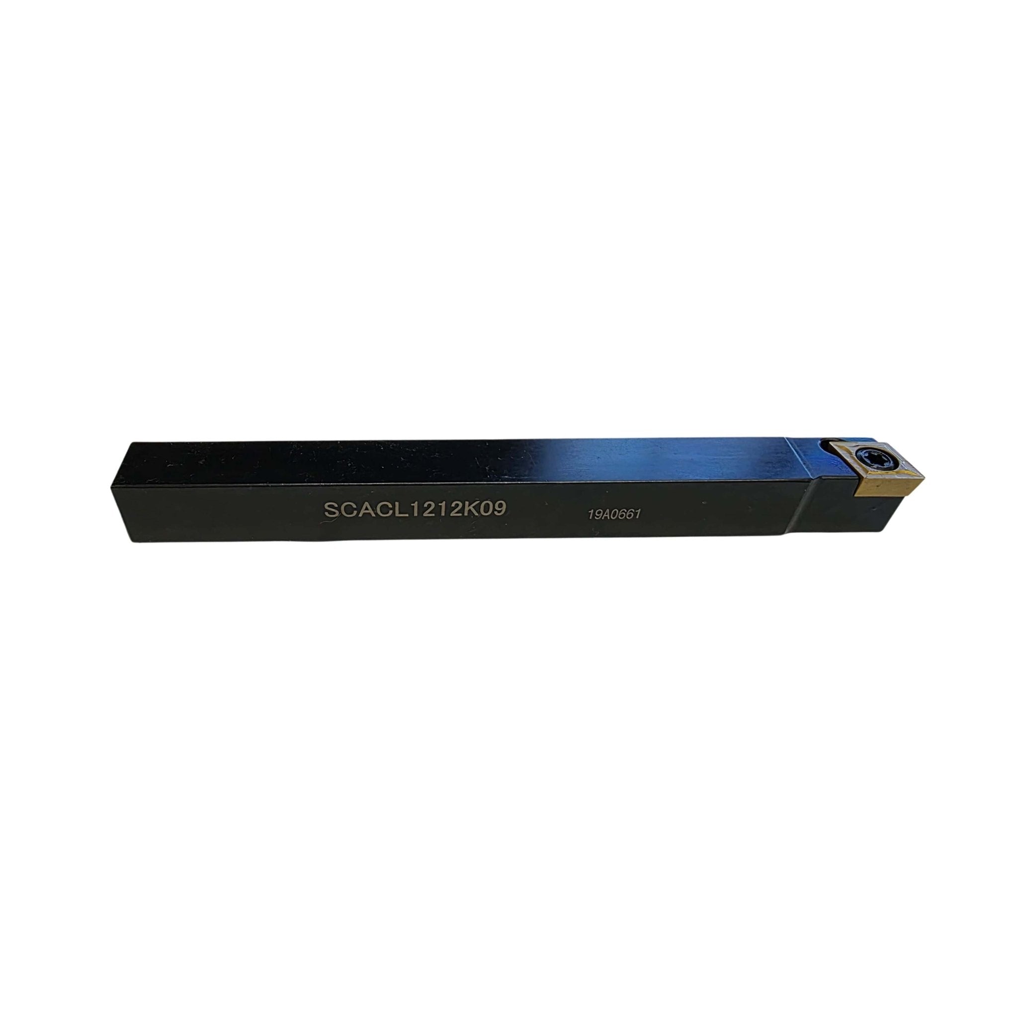 SCACL1212K09 Turning Tool Holder with 1pc Steel Cutting Insert - Twin Eagle Imports