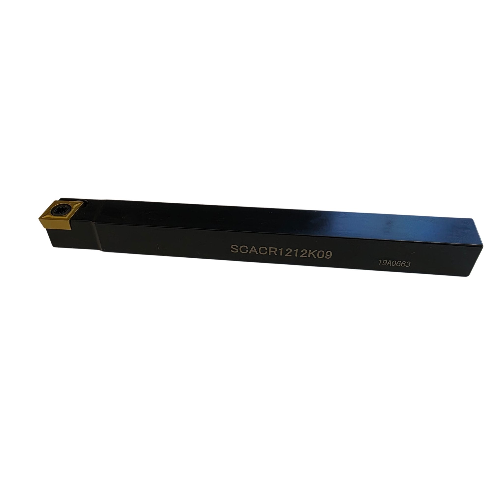 SCACR1212K09 Turning Tool Holder with 1pc Steel Cutting Insert - Twin Eagle Imports