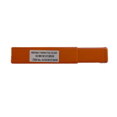SCMCN1212K09 Turning Tool Holder with 1pc Steel Cutting Insert - Twin Eagle Imports