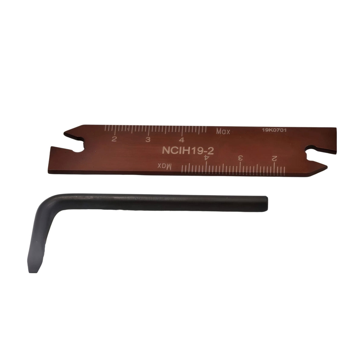 Self Lock Cut Off Tool Blade NCIH19-2 - Twin Eagle Imports