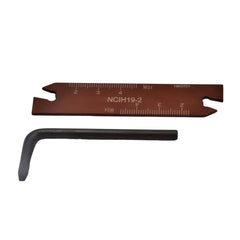 Self Lock Cut Off Tool Blade NCIH19-2 - Twin Eagle Imports