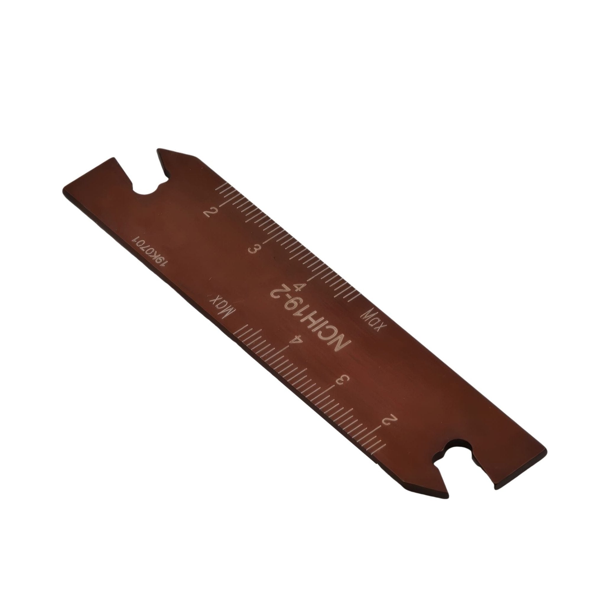 Self Lock Cut Off Tool Blade NCIH19-2 - Twin Eagle Imports