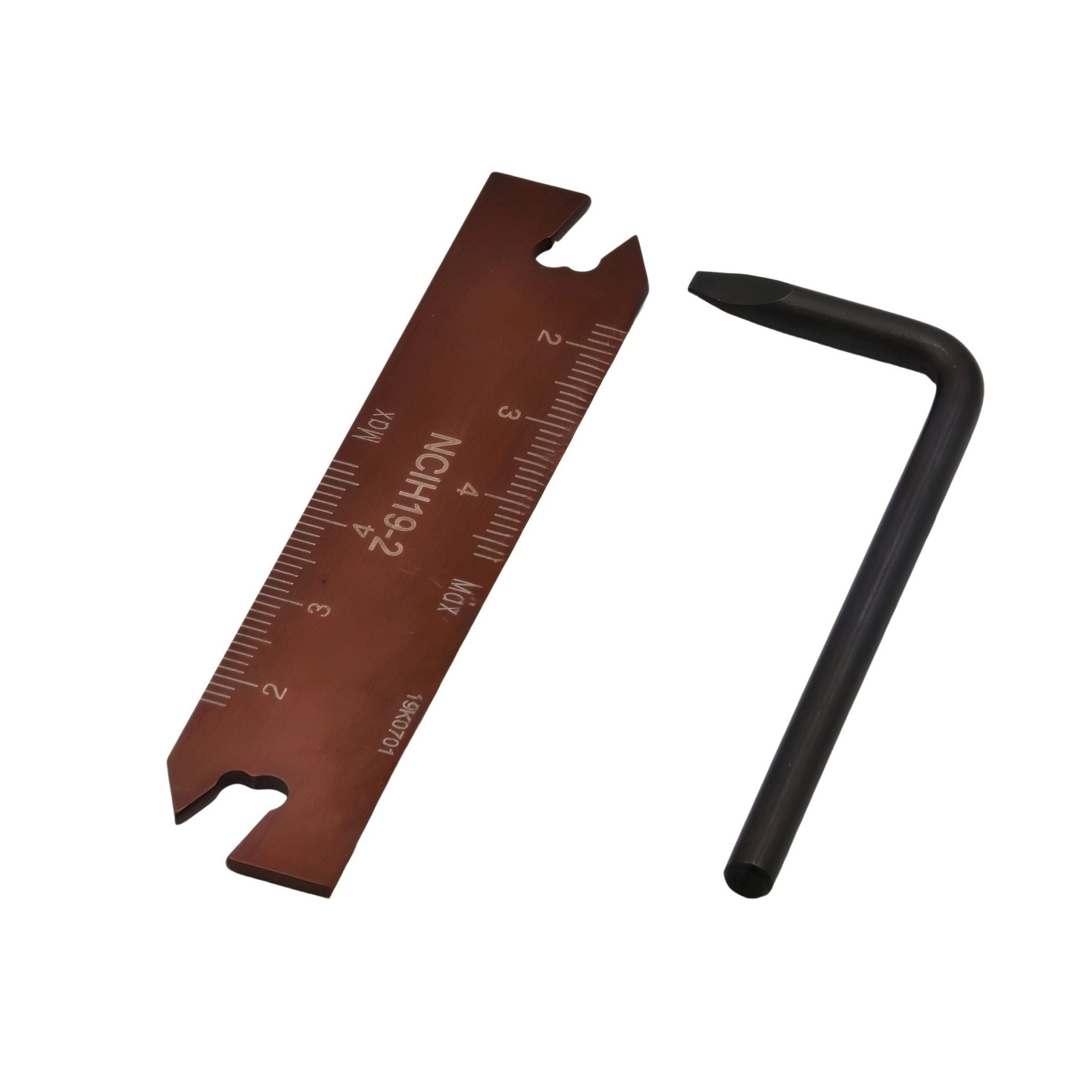 Self Lock Cut Off Tool Blade NCIH19-2 - Twin Eagle Imports