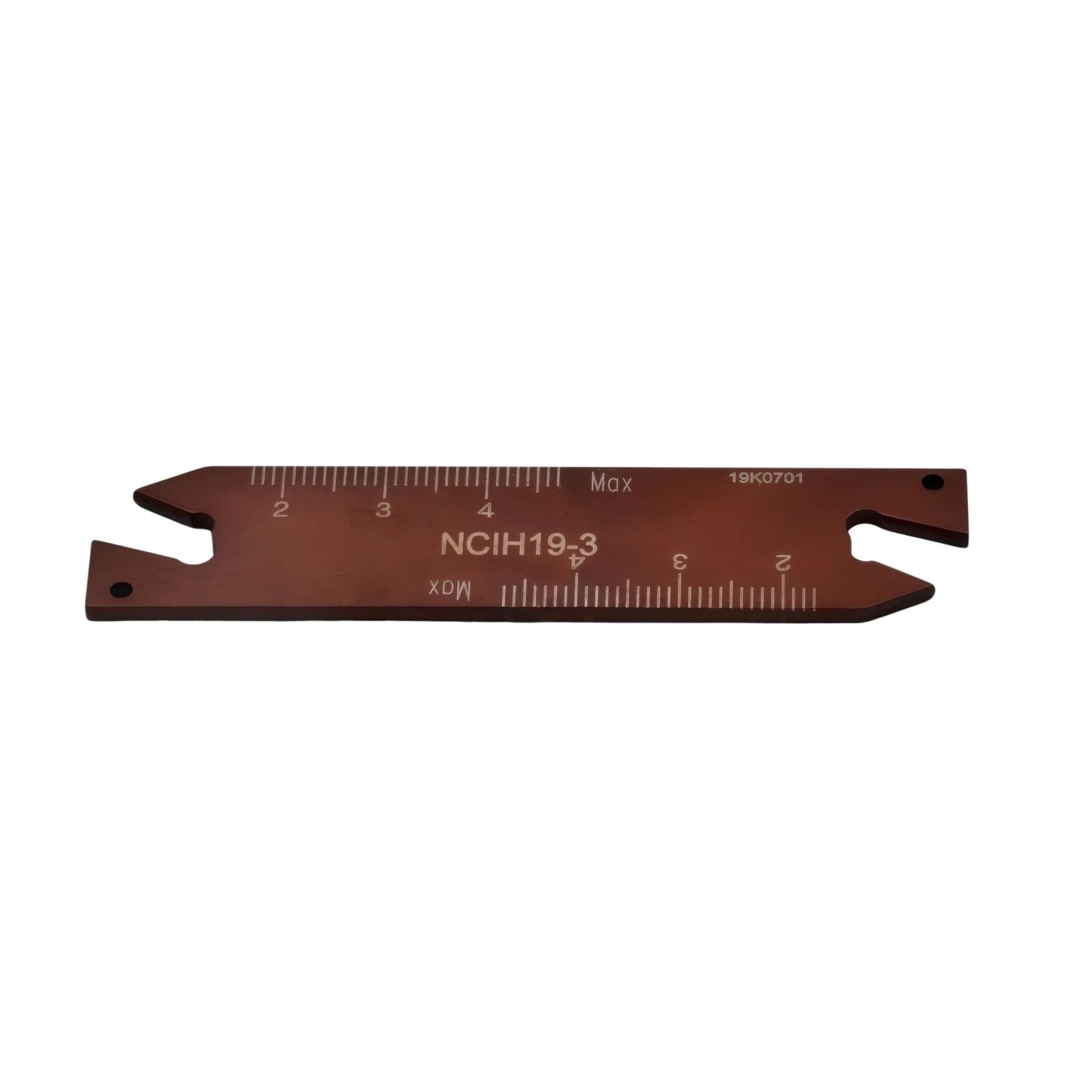 Self Lock Cut Off Tool Blade NCIH19-3 - Twin Eagle Imports