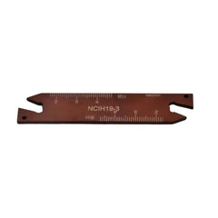 Self Lock Cut Off Tool Blade NCIH19-3 - Twin Eagle Imports
