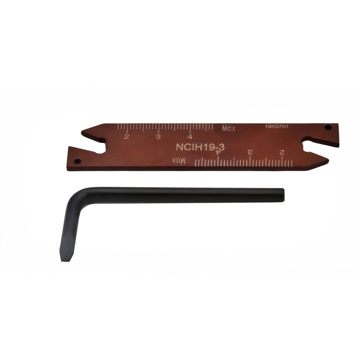Self Lock Cut Off Tool Blade NCIH19-3 - Twin Eagle Imports
