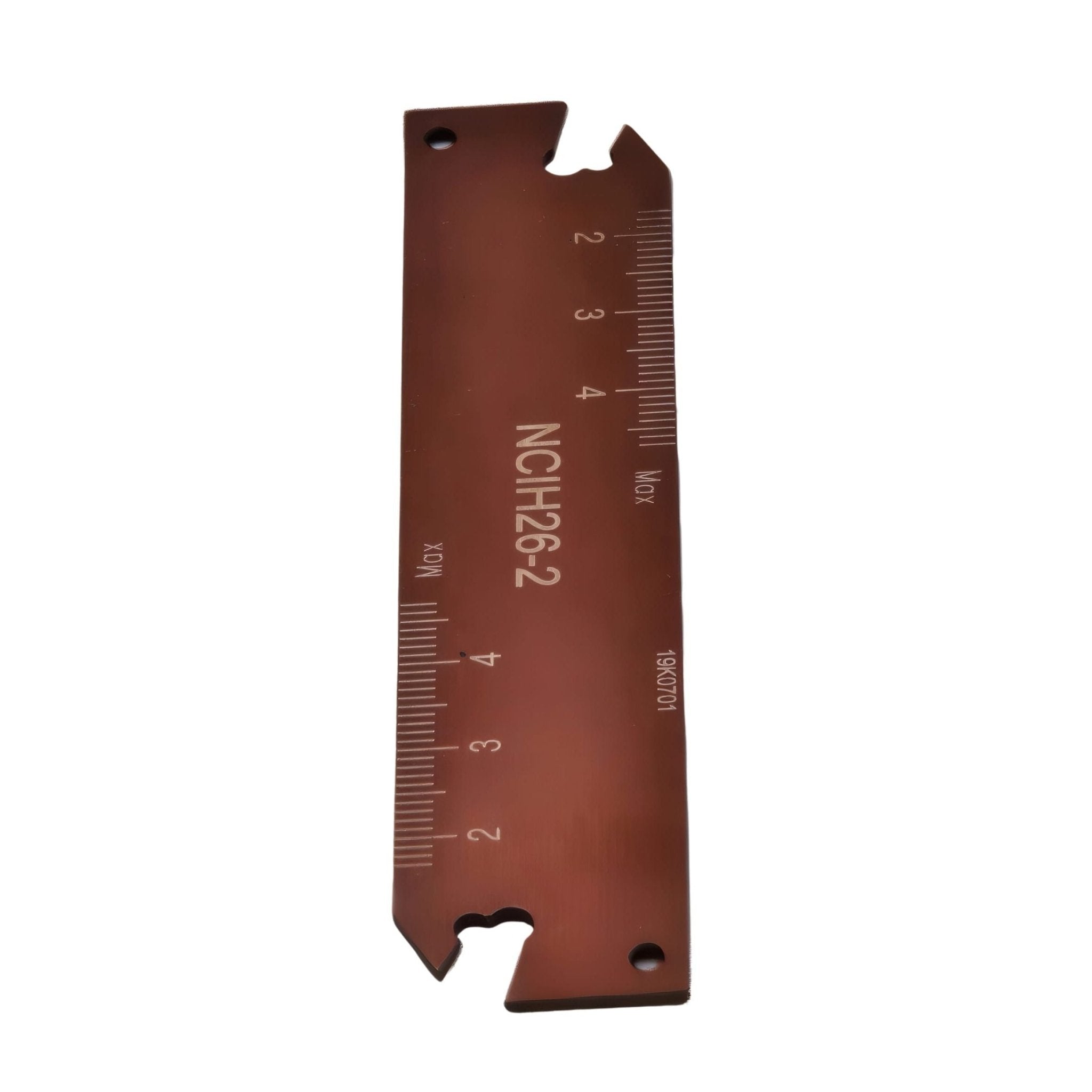 Self Lock Cut Off Tool Blade NCIH26-2 - Twin Eagle Imports