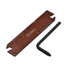 Self Lock Cut Off Tool Blade NCIH26-2 - Twin Eagle Imports