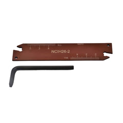 Self Lock Cut Off Tool Blade NCIH26-2 - Twin Eagle Imports