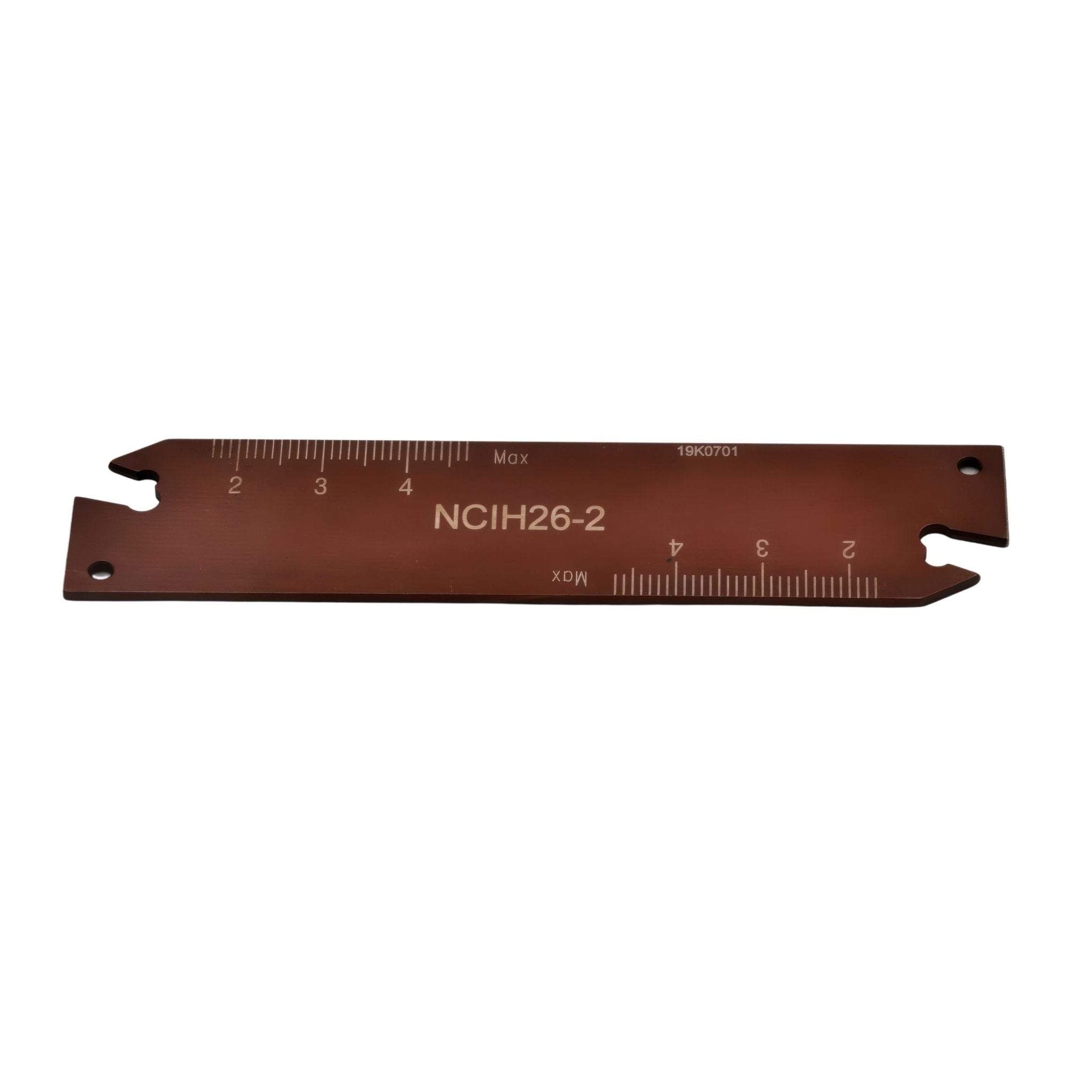 Self Lock Cut Off Tool Blade NCIH26-2 - Twin Eagle Imports