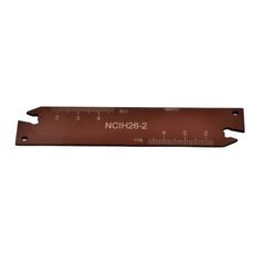 Self Lock Cut Off Tool Blade NCIH26-2 - Twin Eagle Imports