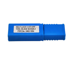 Self Lock Cut Off Tool Blade NCIH26-2 - Twin Eagle Imports
