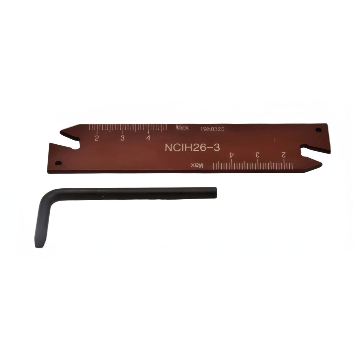 Self Lock Cut Off Tool Blade NCIH26-3 - Twin Eagle Imports