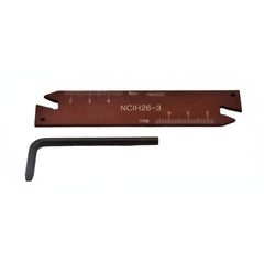 Self Lock Cut Off Tool Blade NCIH26-3 - Twin Eagle Imports