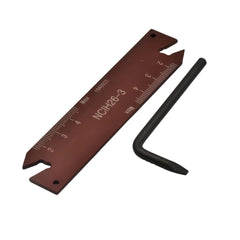 Self Lock Cut Off Tool Blade NCIH26-3 - Twin Eagle Imports