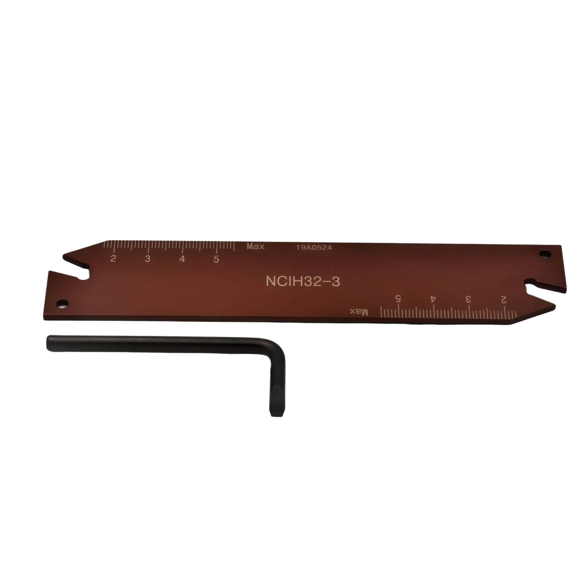 Self Lock Cut Off Tool Blade NCIH32-3 - Twin Eagle Imports
