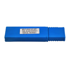 Self Lock Cut Off Tool Blade NCIH32-3 - Twin Eagle Imports