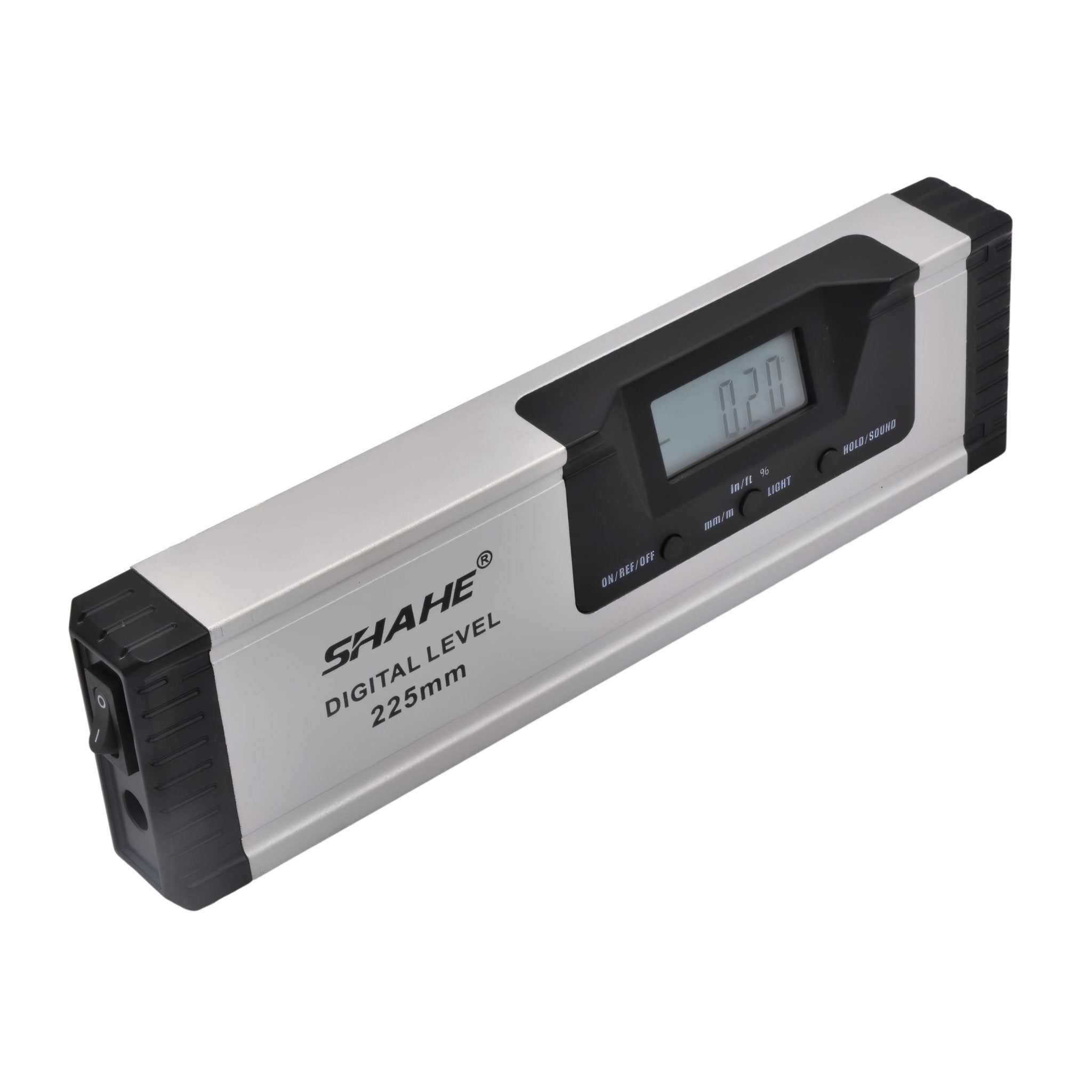 Shahe Digital Level with Laser 225mm - Twin Eagle Imports