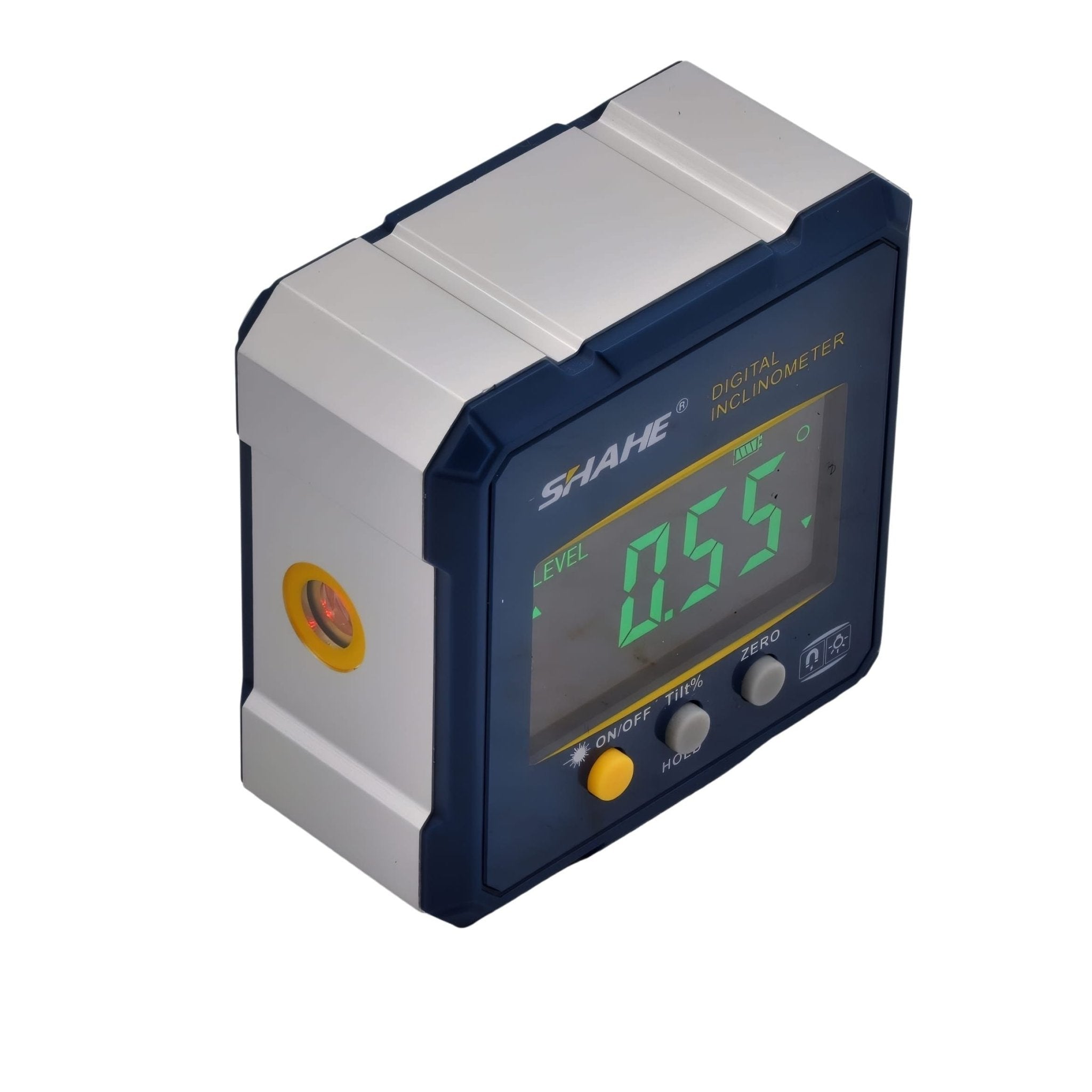 Shahe Digital Protractor With 4-Sides Magnets & Dual Laser 5341-90 - Twin Eagle Imports