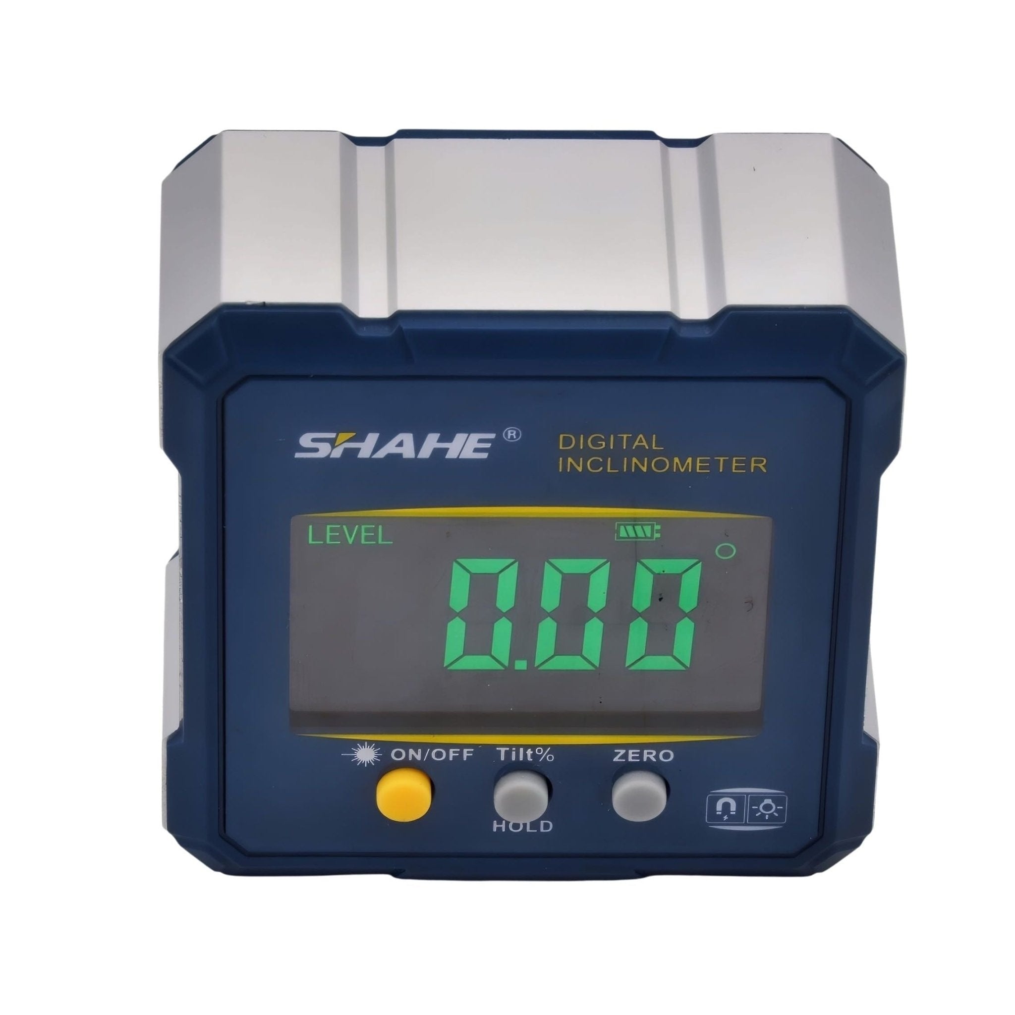 Shahe Digital Protractor With 4-Sides Magnets & Dual Laser 5341-90 - Twin Eagle Imports