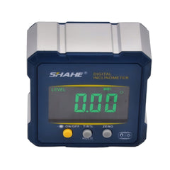 Shahe Digital Protractor With 4-Sides Magnets & Dual Laser 5341-90 - Twin Eagle Imports