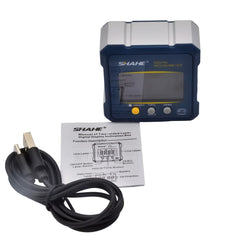 Shahe Digital Protractor With 4-Sides Magnets & Dual Laser 5341-90 - Twin Eagle Imports