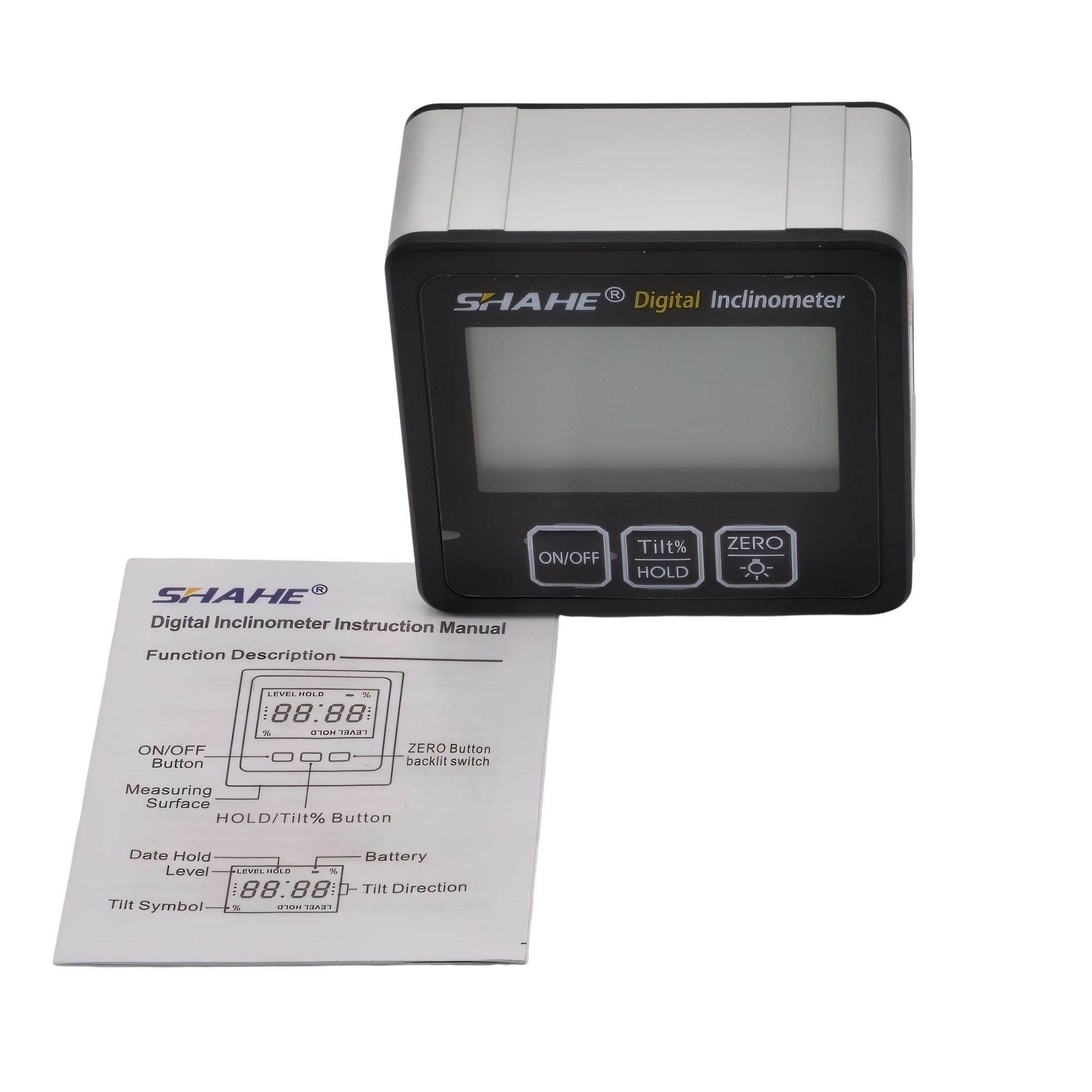 Shahe Digital Spirit Level 5515-90 WD10132308 - Twin Eagle Imports