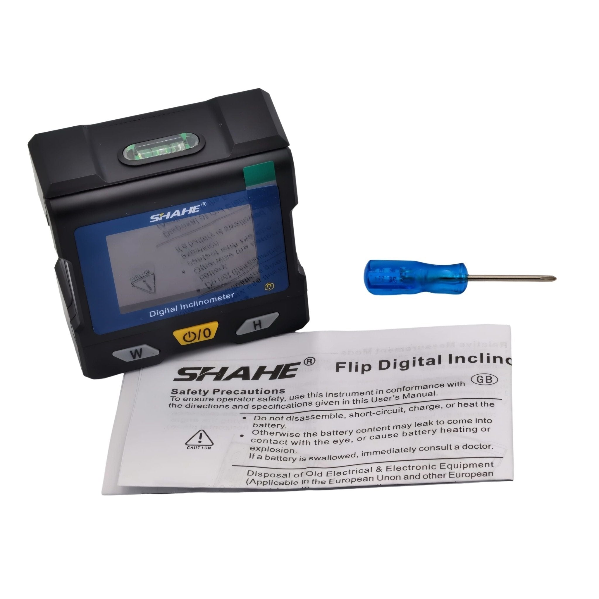 Shahe Digital Spirit Level Flip Version (Wireless Digital Level) - Twin Eagle Imports