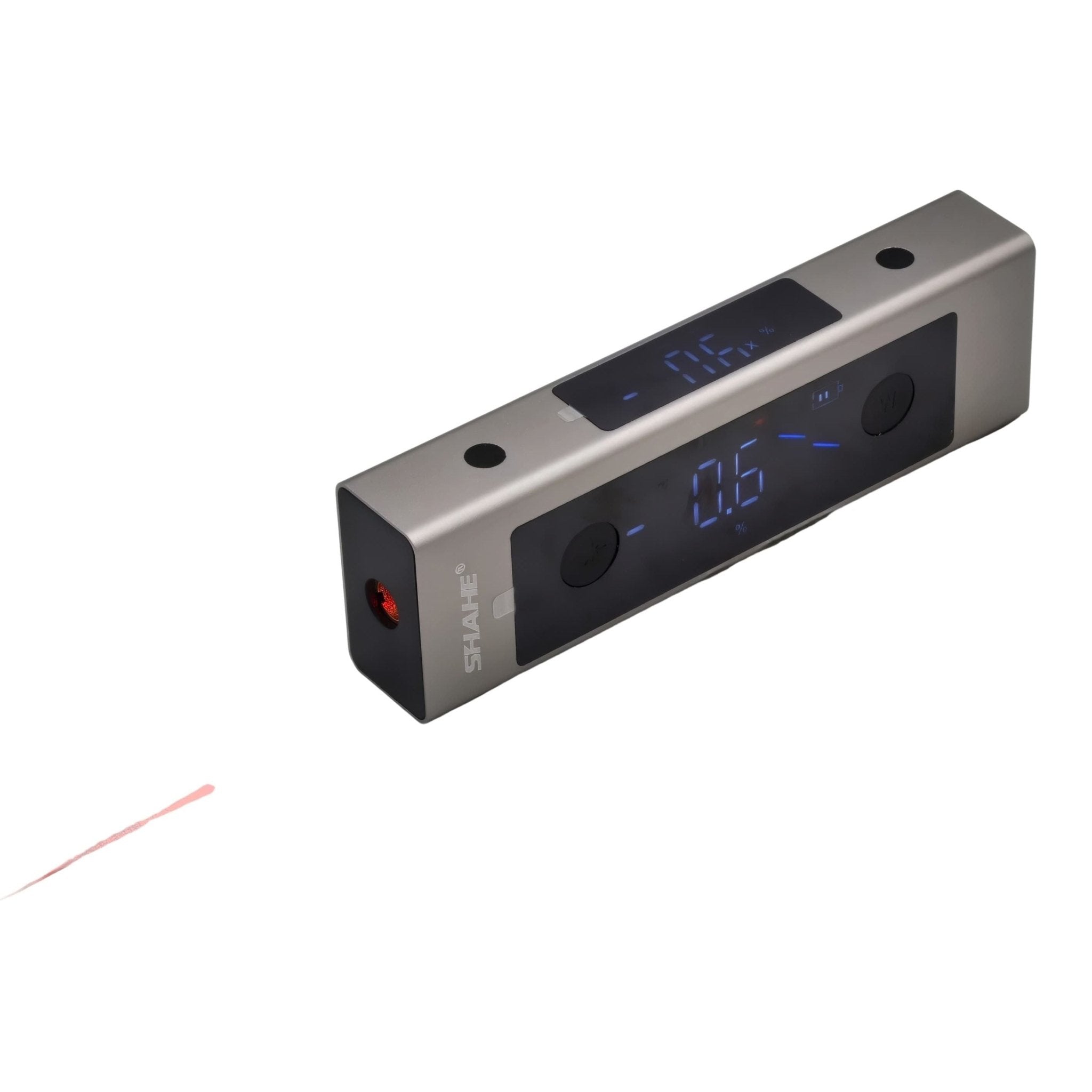 Shahe Double Laser Smart Angle Gauge Digital Protractor 5342 - Twin Eagle Imports