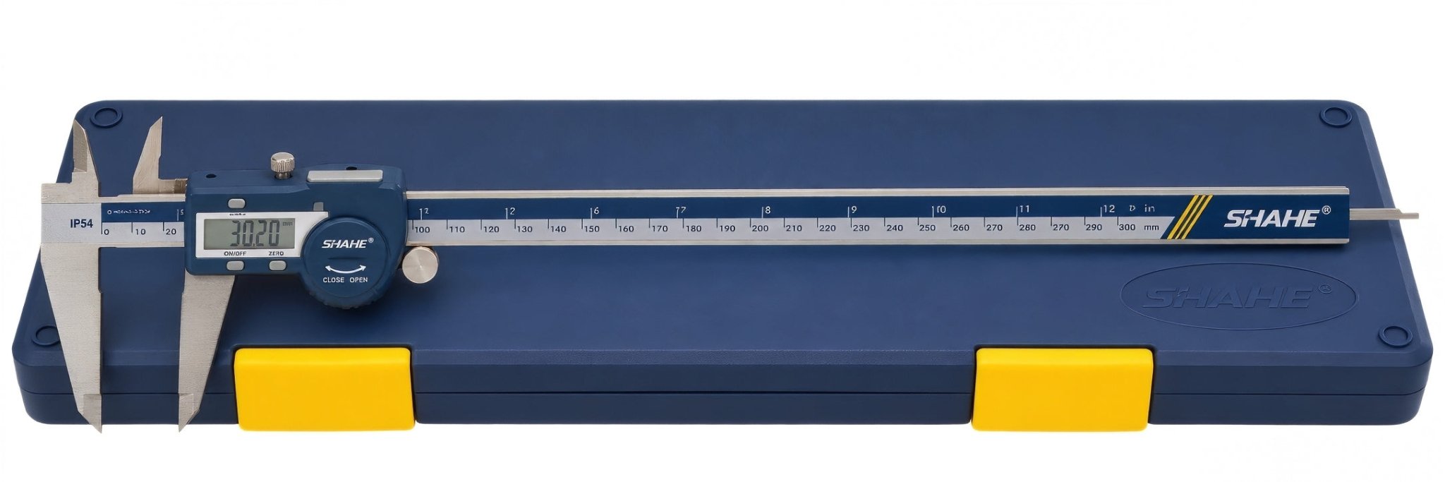 Shahe IP54 Electronic Digital Caliper 0-300mm - Twin Eagle Imports
