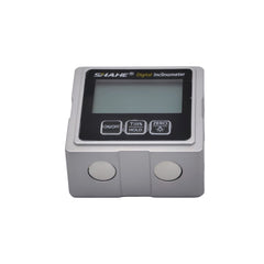 SHAHE MEASURING EQUIPMENT Digital Spirit Level 3-Sided Magnetic Measuring Surface Angle Gauge