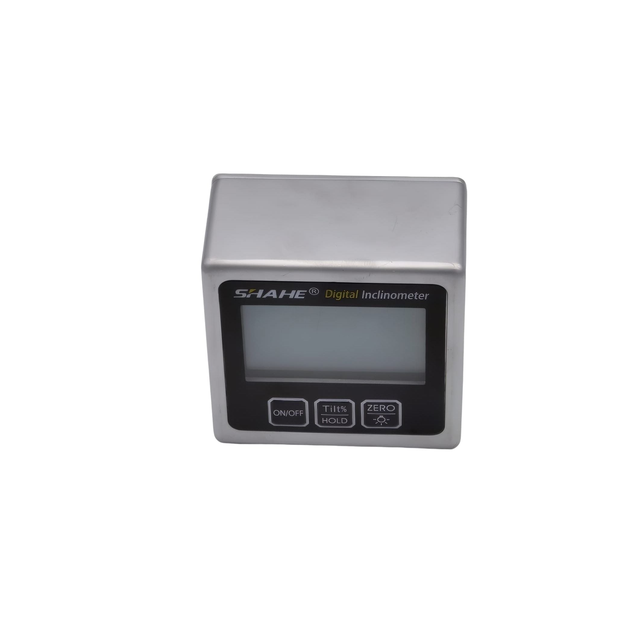 SHAHE MEASURING EQUIPMENT Metal Digital Spirit Level Angle Gauge with Magnetic Base LCD Display
